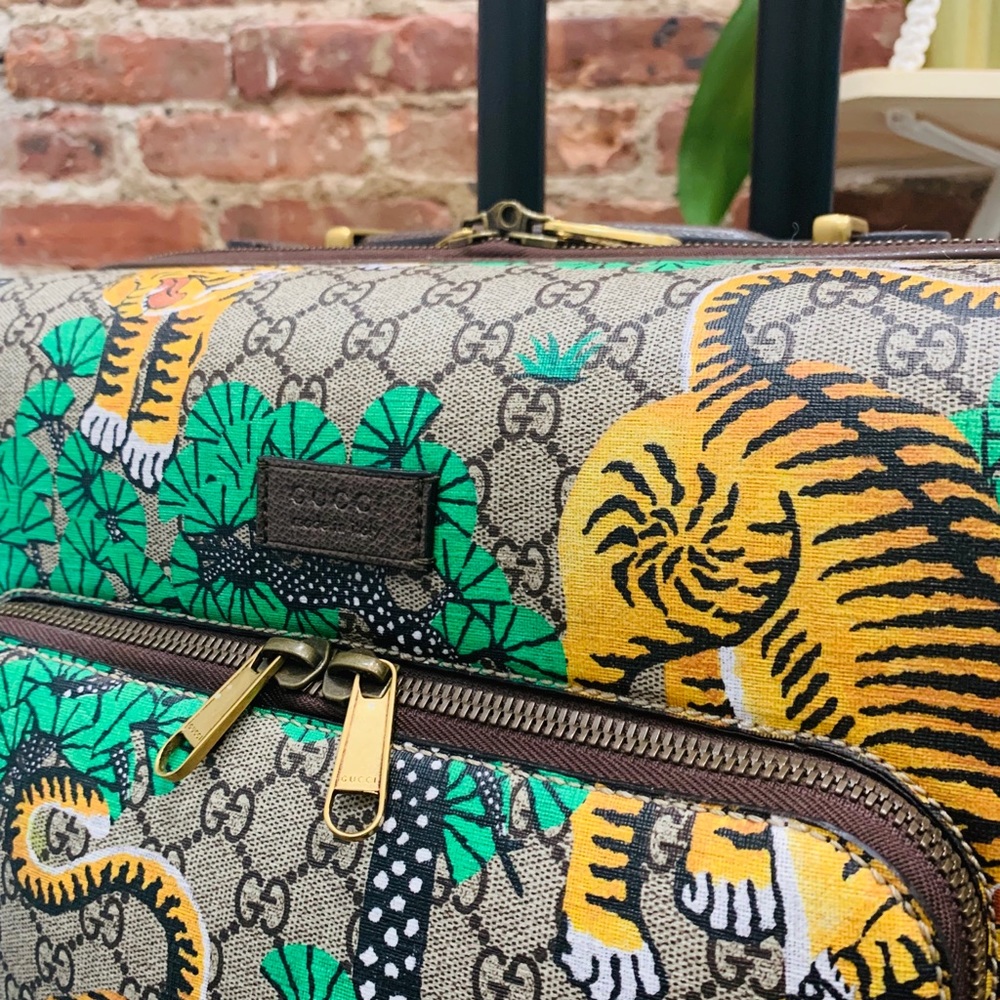Gucci Bengal GG Supreme Carry-on - Picture 3 of 8